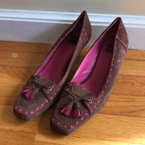 VINTAGE COACH HEELS